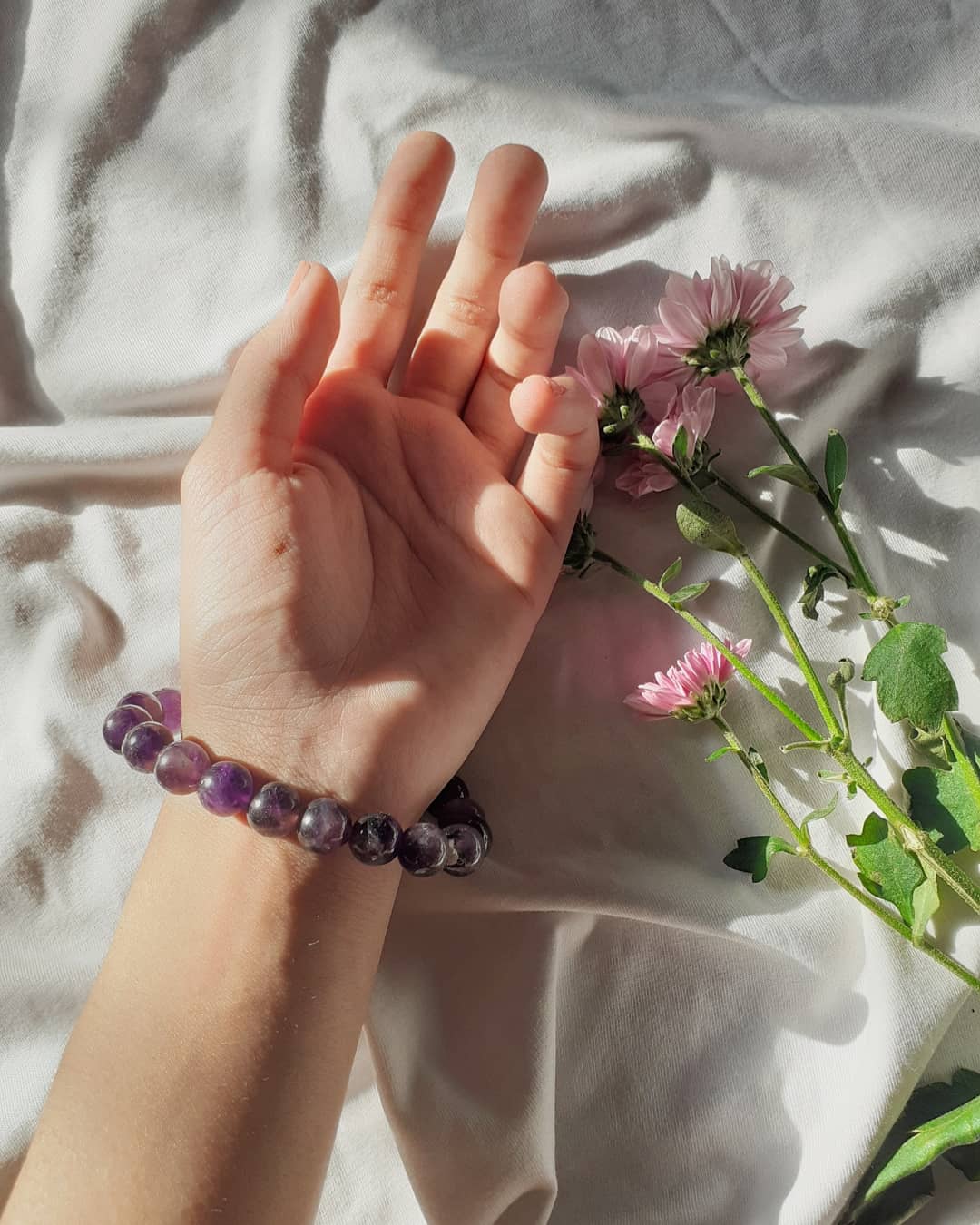 Amethyst Bracelet Amethyst Bracelet