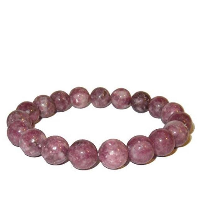 Lepidolite Bracelet Lepidolite Bracelet