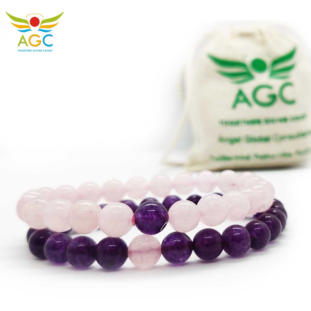 amethyst-rose-quartz-couple_bracelet_healing_crystals_angel-global-consultancy_1000_3 couple bracelets amethyst and rose quartz|healing-crystals | angel-global-consultancy