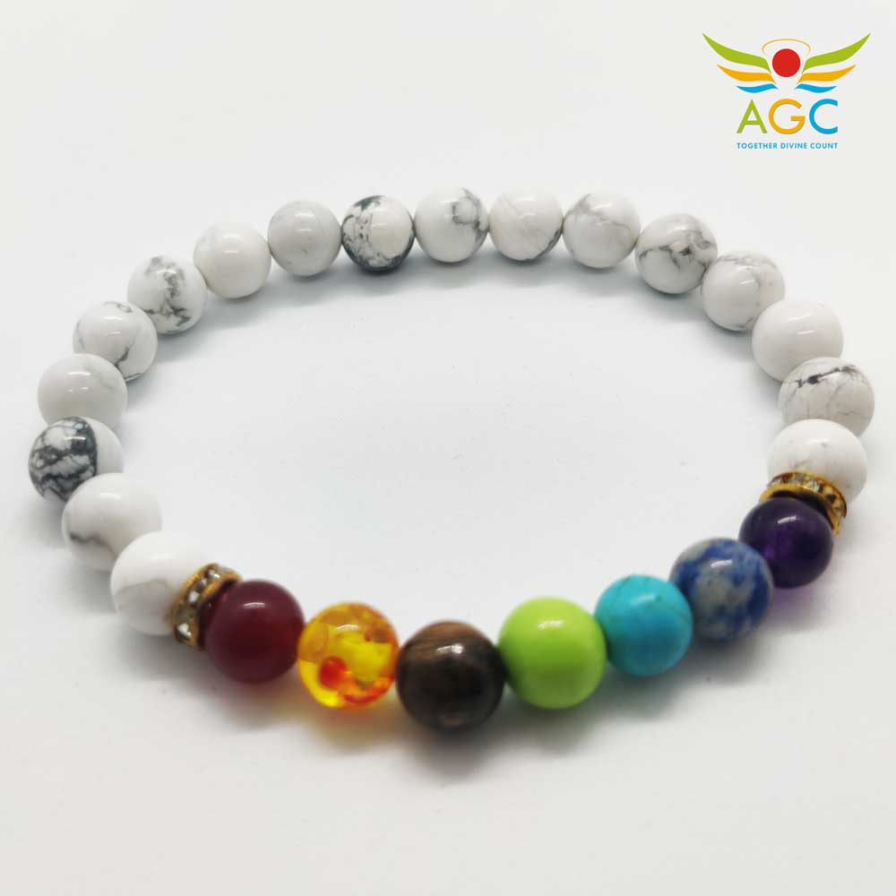 howlite-and-seven-chakra_bracelet_healing_crystals_angel-global-consultancy_1000_1 Howlite and seven chakra bracelets|healing-crystals | angel-global-consultancy