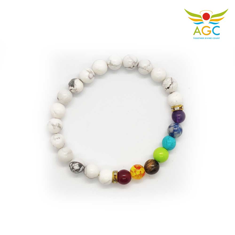 howlite-and-seven-chakra_bracelet_healing_crystals_angel-global-consultancy_1000_5 Howlite and seven chakra bracelets|healing-crystals | angel-global-consultancy