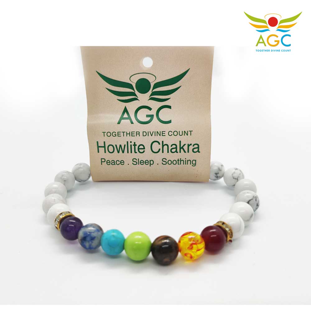 howlite-and-seven-chakra_bracelet_healing_crystals_angel-global-consultancy_1000_6 Howlite and seven chakra bracelets|healing-crystals | angel-global-consultancy